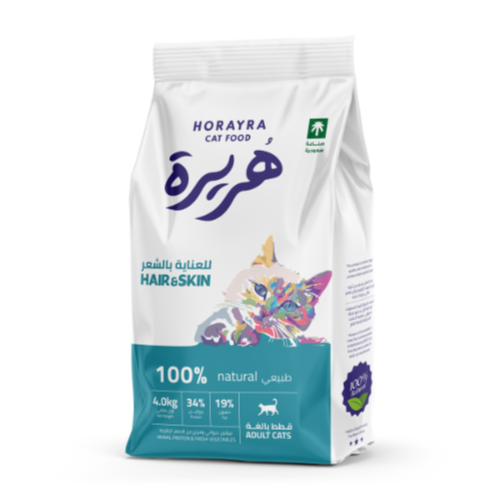 Horayra Hair & Skin Cat Food – 4kg
