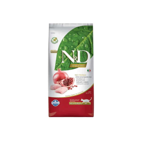 N&D Prime Grain-Free Cat Food – Chicken & Pomegranate (1.5kg)