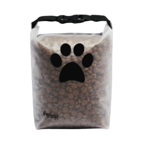 Large Roll Top Pet Food Storage Bag ,pet-safe On Machine Washable