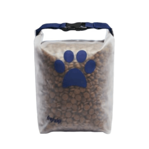 Large Roll Top Pet Food Storage Bag ,pet-safe On Machine Washable