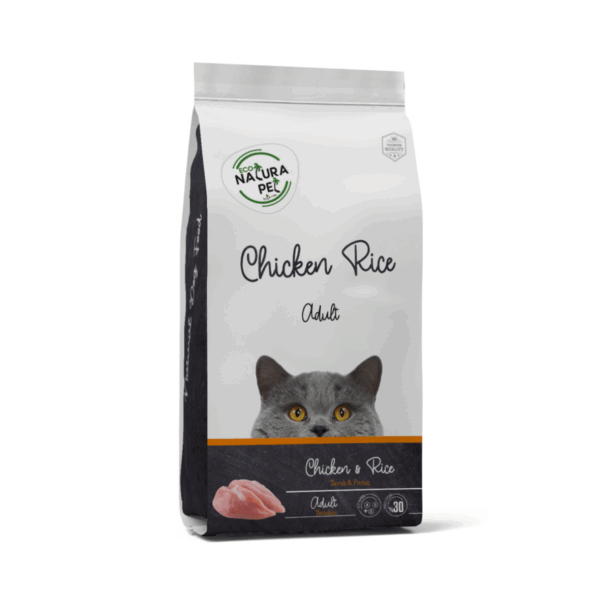 Eco Natura Adult Cat Food – Chicken & Rice (1.5kg)