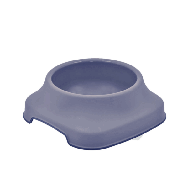 Natura Food & Water Bowl 1 L CAPACITY With Rubber base to prevent slipping