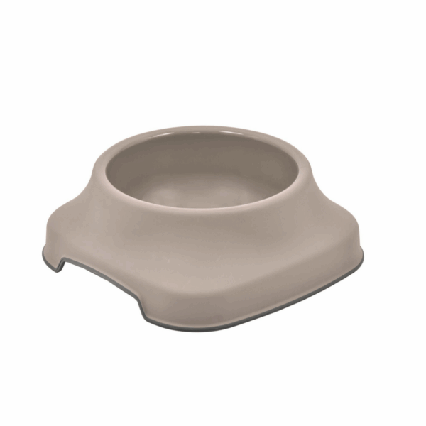 Natura Food & Water Bowl 2L CAPACITY With Rubber base to prevent slipping  وعاء طعام وماء من ناتورا بسعة 2 لتر مع قاعده مطاطية لمنع الانزلاق