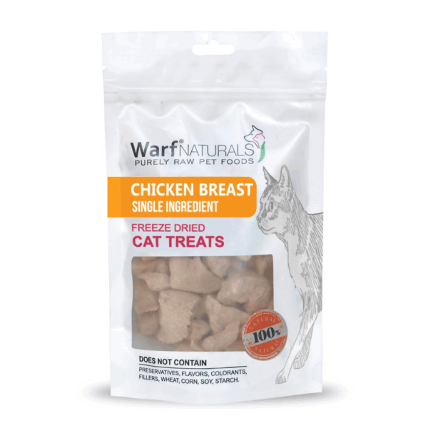 Freeze-Dried Cat Treat – Chicken Breast (40g, Grain-Free)