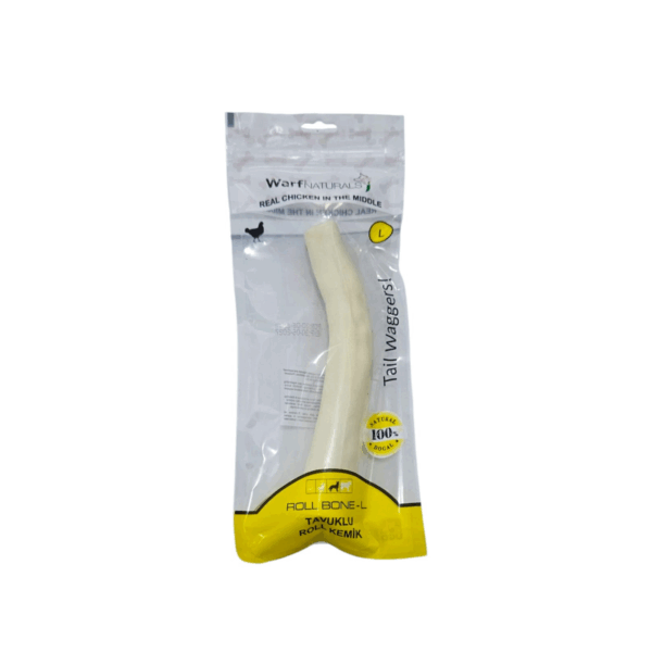 Delicious Boneless Cowhide Warf Roll - Large 25 cm - 115 g
