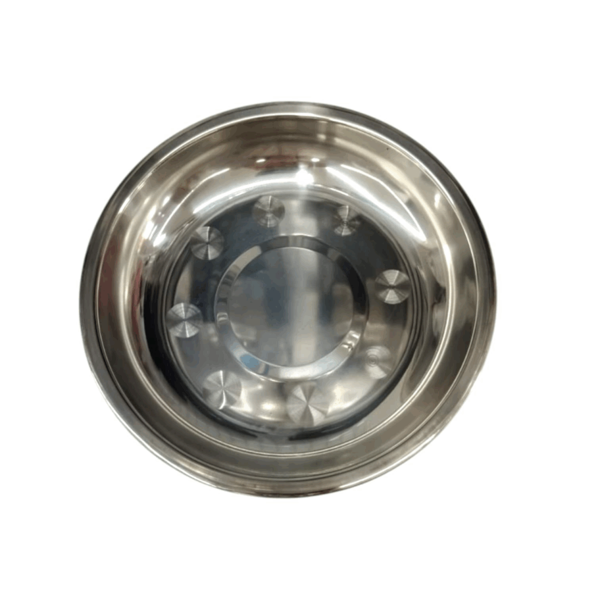 Stainless Steel pet Food Bowl Medium size