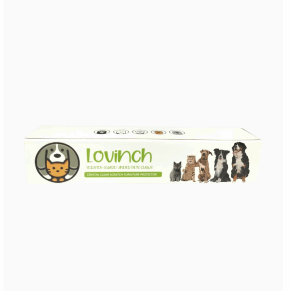 Clear Furniture Protector , Scratch Guard for Pets , length 31 cm