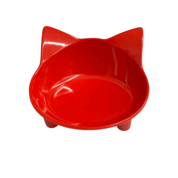 Cat-shaped Dish Made Of Melamine
