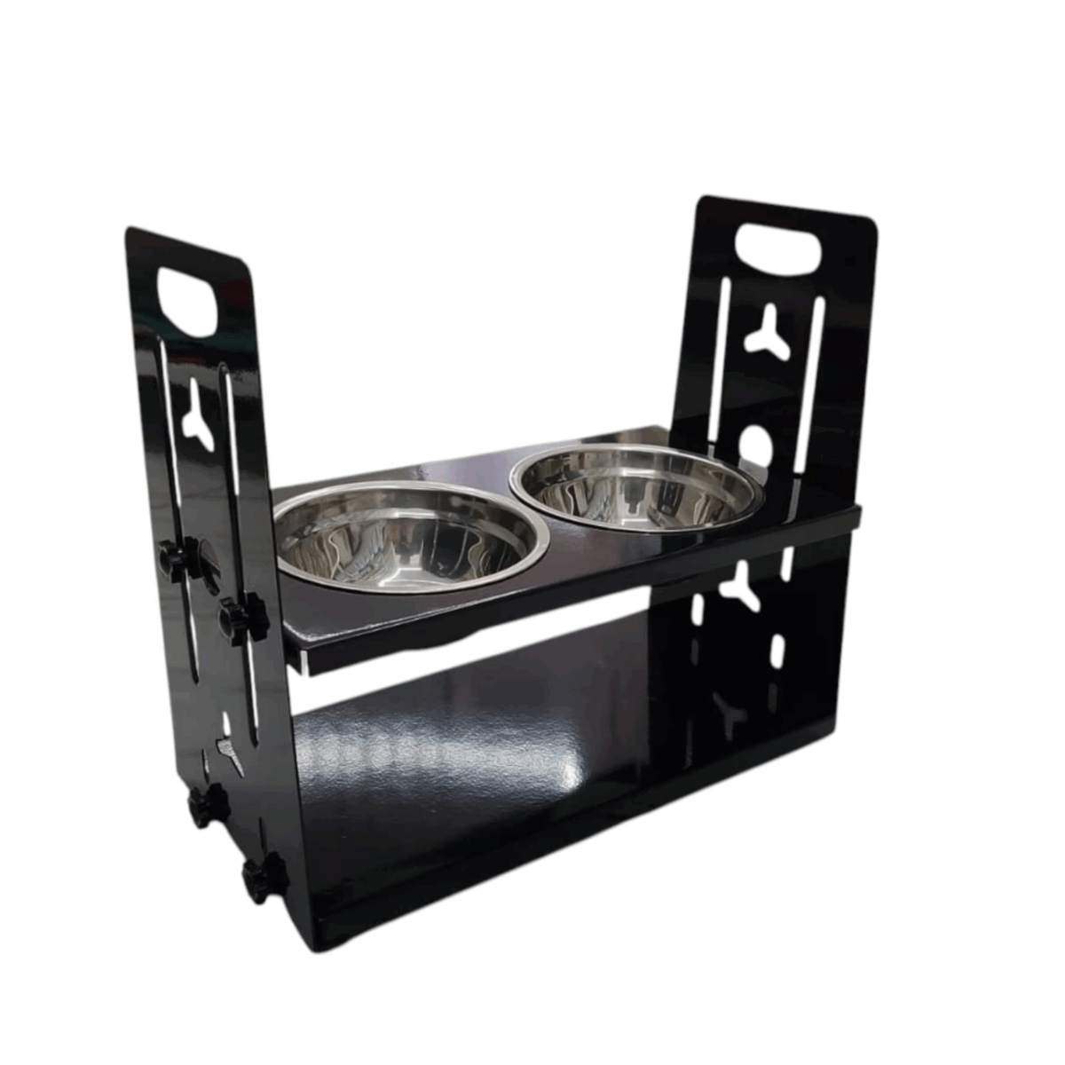 set of 2 pcs PET Bowls, Adjustable