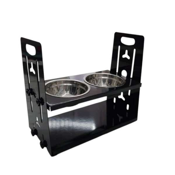 set of 2 pcs PET Bowls, Adjustable