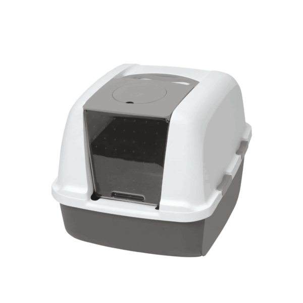 Jambo Cat Litter box, gray color, 57*46.5*50 cm