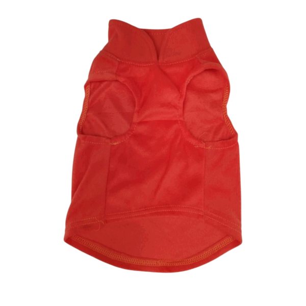 Breathable Sleeveless Cotton Shirt Large size