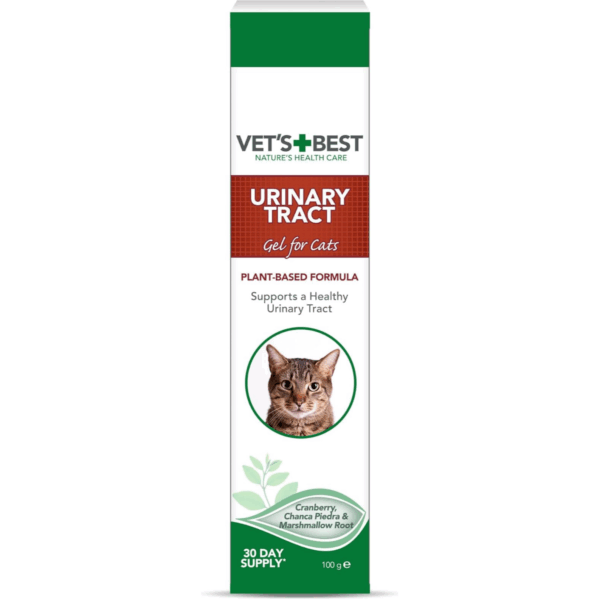 Feline Urinary Tract Support Cat Supplement Gel Supports Healthy Urinary Tract, 100 g