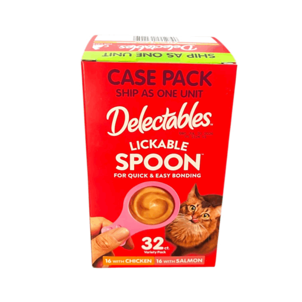 Light and delicious soft cream sticks set of 32 pieces (16 pieces with chicken and 16 pieces with salmon)