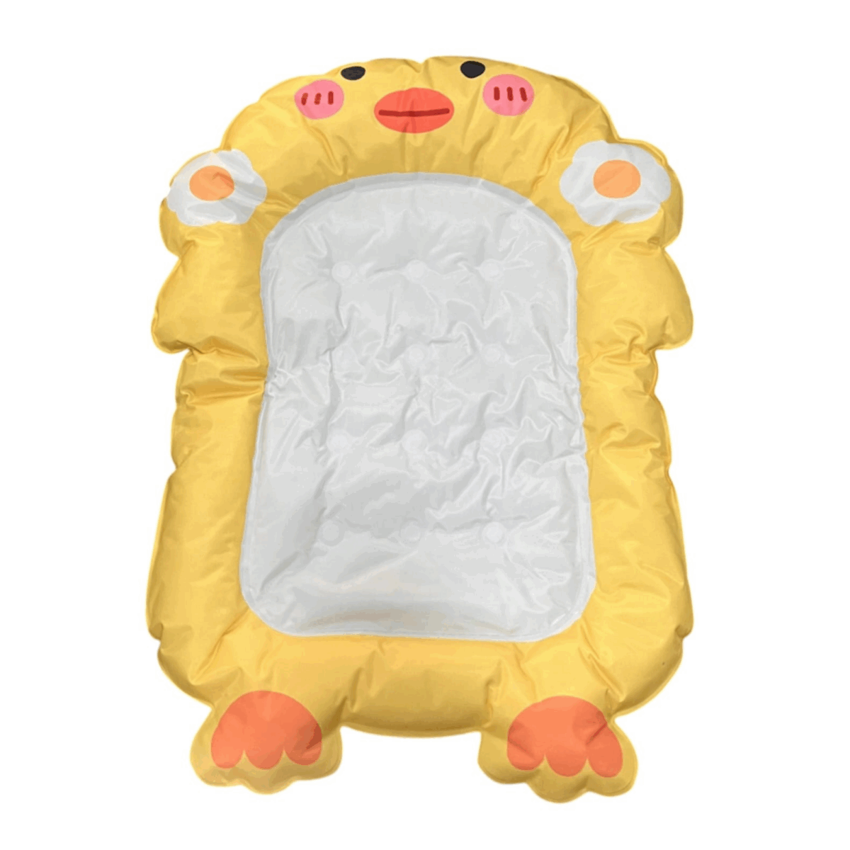 Cooling pad made of safe materials, easy to carry, easy to clean Length 45 cm Width 31 cm