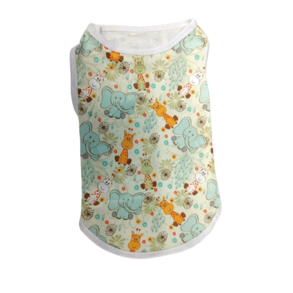 summer soft comfortable Shirt for pet, suitable for Daily Wearing - size XL
