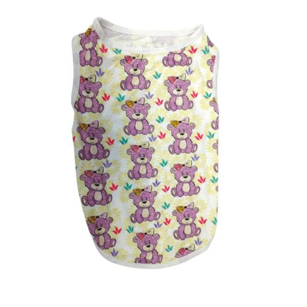 Summer Soft Comfortable Shirt For Pet, For Daily Wearing - Size Xl