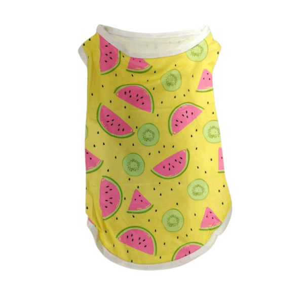 summer soft comfortable Shirt for pet, suitable for Daily Wearing - size L