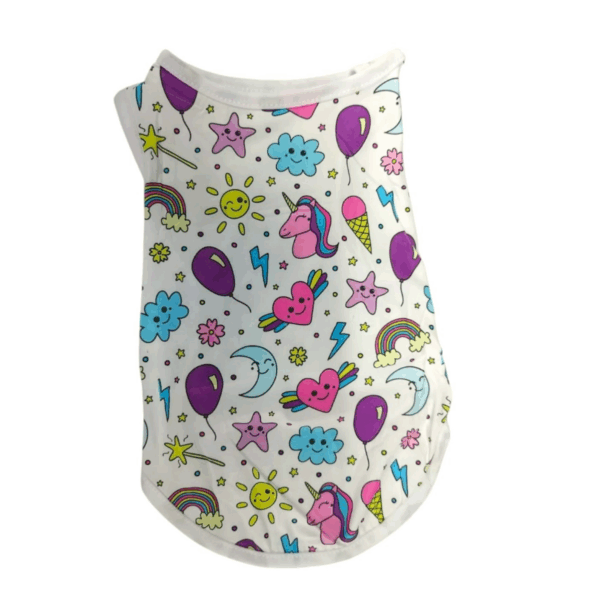 Summer Soft Comfortable Shirt For Pet, Suitable For Daily Wearing - Size l