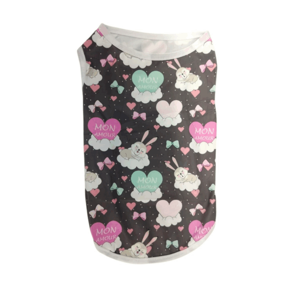 Summer Soft Comfortable Shirt For Pet, Suitable For Daily Wearing - Size l
