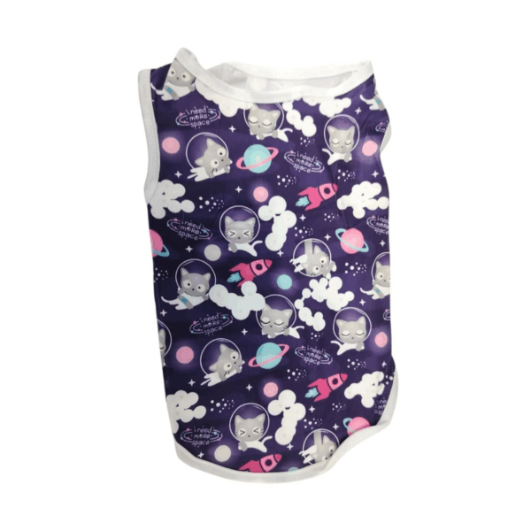 summer soft comfortable Shirt for pet, suitable for Daily Wearing - size L