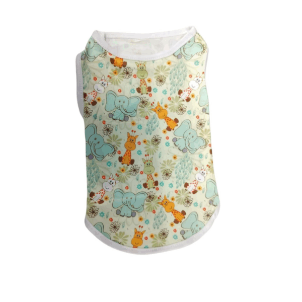 summer soft comfortable Shirt for pet, suitable for Daily Wearing - size L