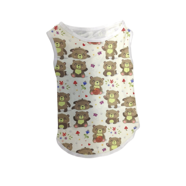 summer soft comfortable Shirt for pet, suitable for Daily Wearing - size L