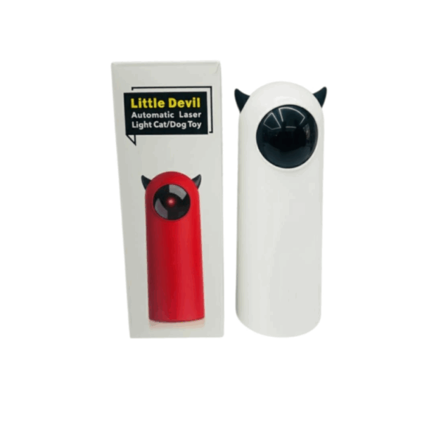 Little Devil Laser toy with automatic Laser Pointer