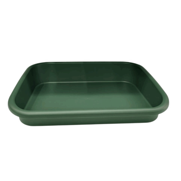 Cat Litter Box Easy to Clean Durable Nonstick, Length 59cm Width 42cm