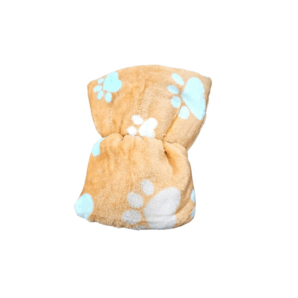 Ultra-Soft Pet Blanket – Length 80 cm × Width 50 cm