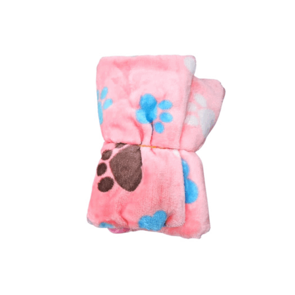Ultra-Soft Pet Blanket – Length 80 cm × Width 50 cm
