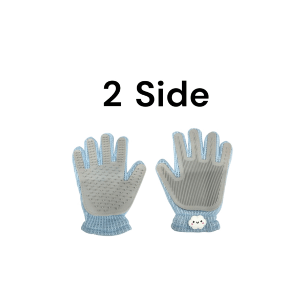 Pet Grooming Gloves 2 side