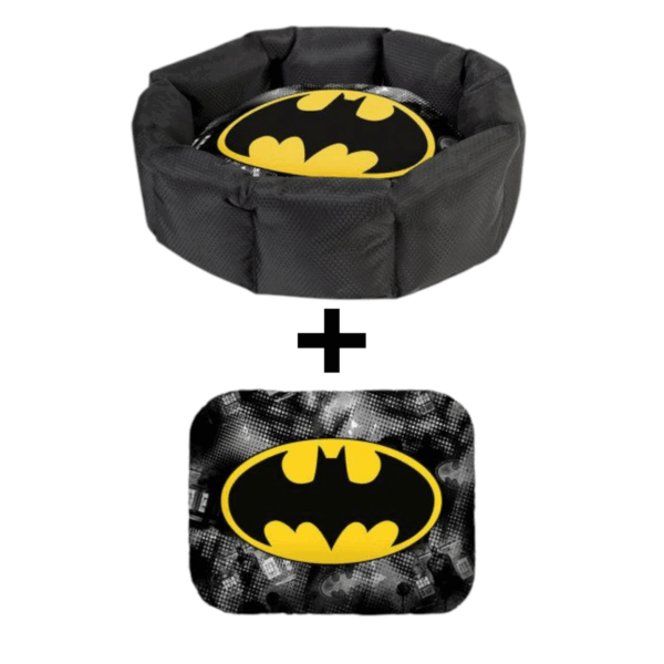Relax dog bed, "Batman " design, with changeable pillow beds size: Length 52 ,Width 42 cm, Hight 19 cm