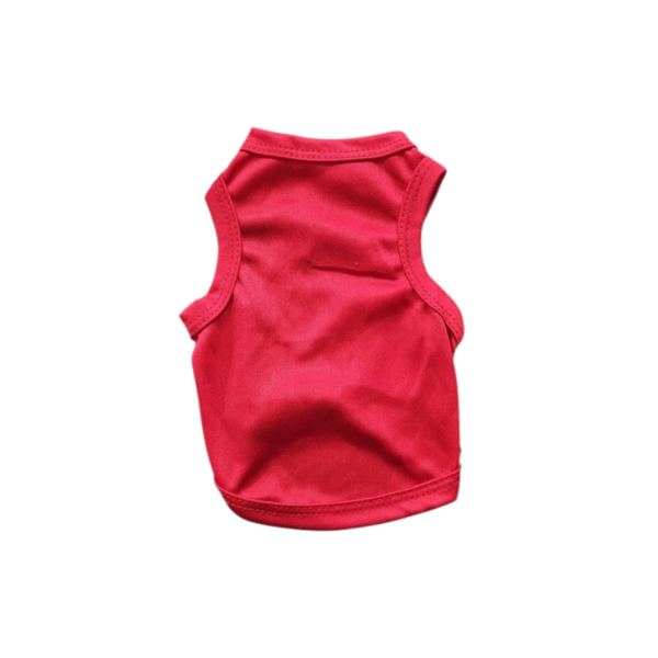 Elegant and Comfortable Pet Shirt for Daily Wear – Size 2XS, Available in Various Colors