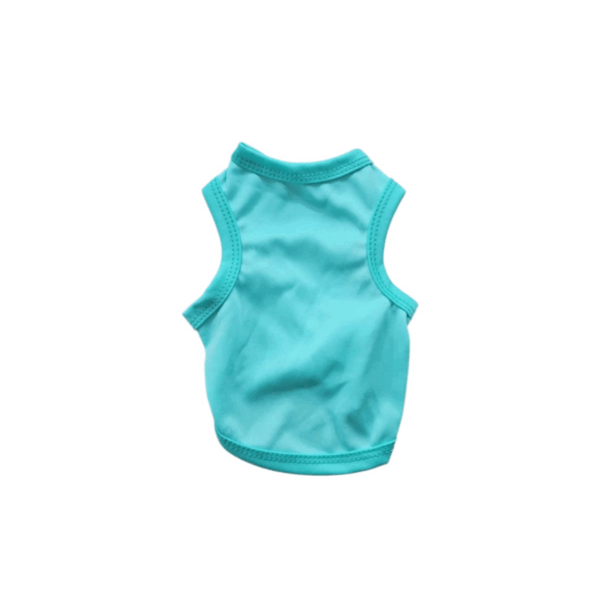 Elegant and Comfortable Pet Shirt for Daily Wear – Size 2XS, Available in Various Colors