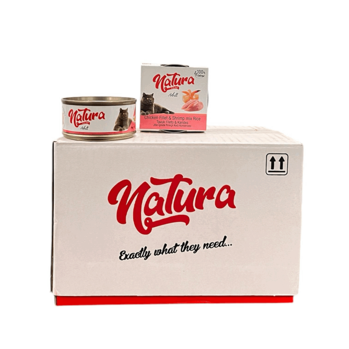 Chicken Fillet & Shrimp Mix Rice Jelly Cat Wet Food 70G,24 Pcs