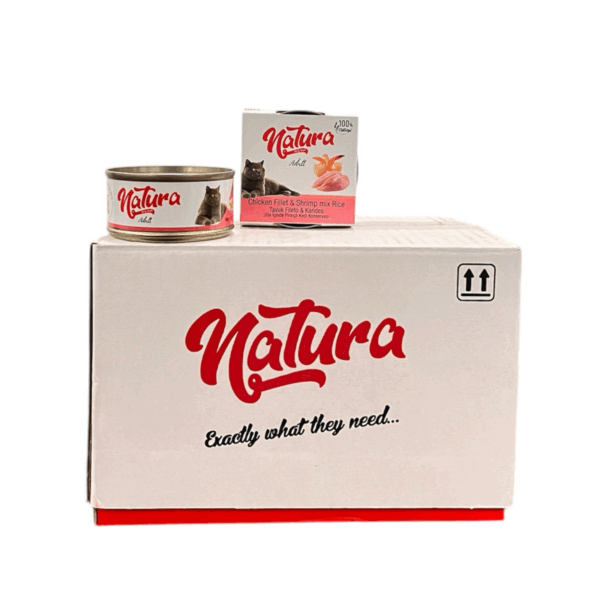 Chicken Fillet & Shrimp Mix Rice Jelly Cat Wet Food 70G,24 Pcs