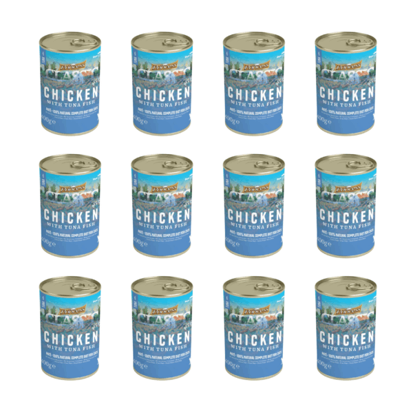 Princess Premium Cat Food Chicken with tuna fish 400 G Delicious And Healthy- 12 Pcs