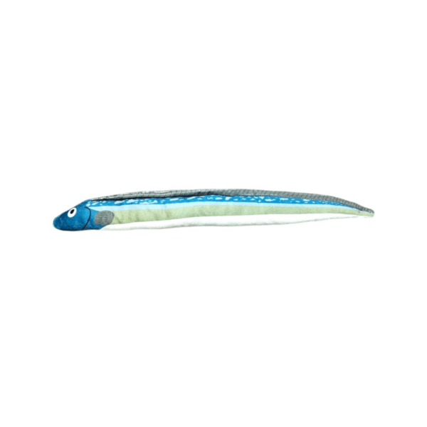 Soft Fish Toy in Blue and green – Irresistible Fun for Pets, 41 cm