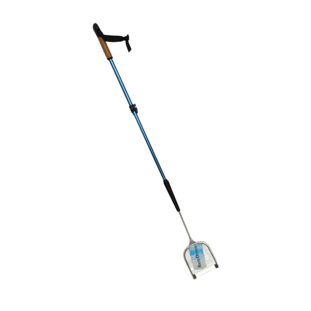 Metal Cat Litter Scoop Stainless Steel Heavy Duty , Long Handle 107 cm