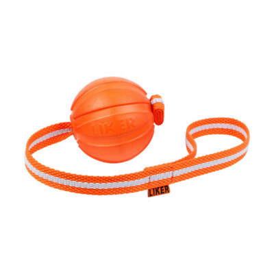 LIKER ball Diameter 7 cm unique material safe for teeth