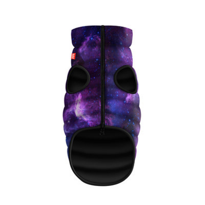 dog jacket "NASA21" design , Length, 38-40 cm Neck circumference, 33-38 cm Chest circumference, 52-54 cm