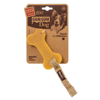 Dog toy Big bone, eco-rubber, 24 cm