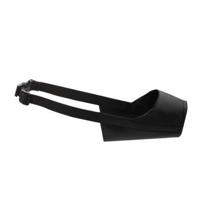 Nylon muzzle durable, easy to put on the pet, lightweight, compact, and practical Muzzle range, cm 34