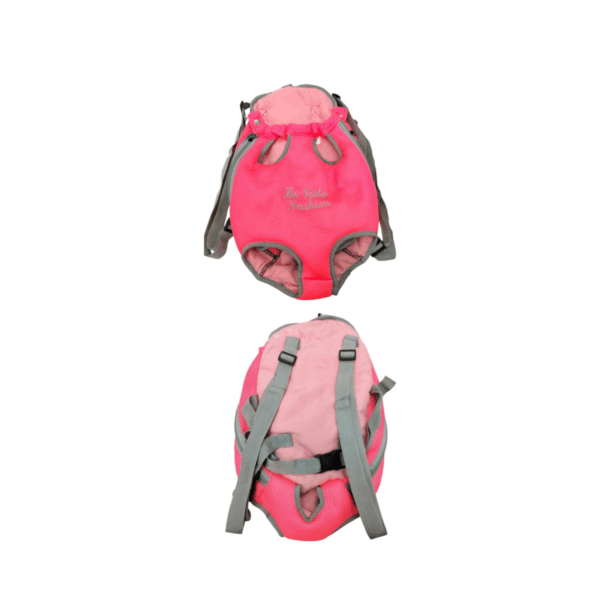 vest carrier Neon Pink L for pets