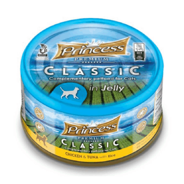 Princess Premium Chicken & Tuna With Rice Cat Wet Food 170G