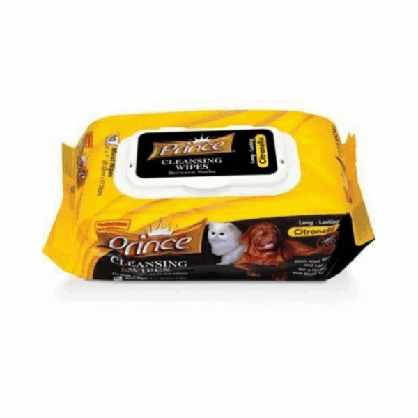Prince Citronella Wipes 80Pcs