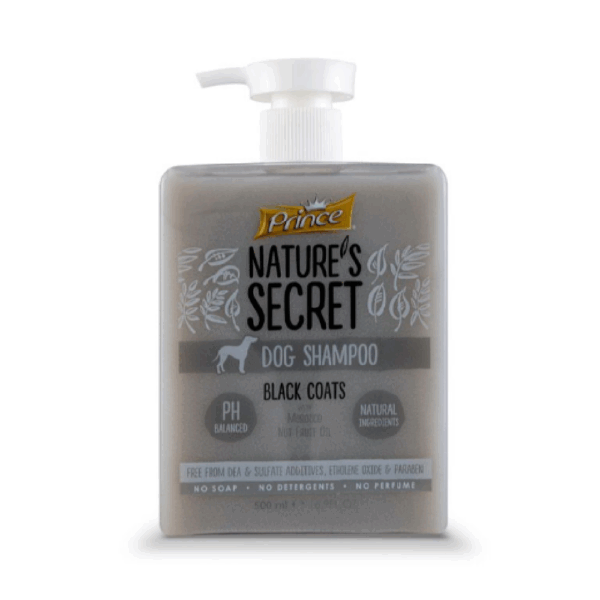 Prince Black Coats Dog Shampoo 500Ml