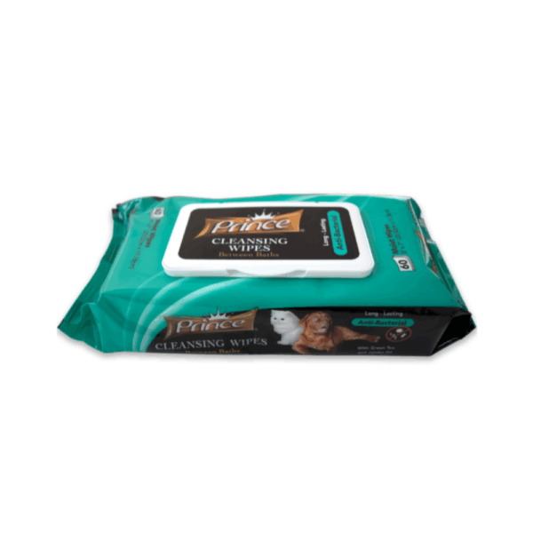 Prince Cleansing Wipes - 60