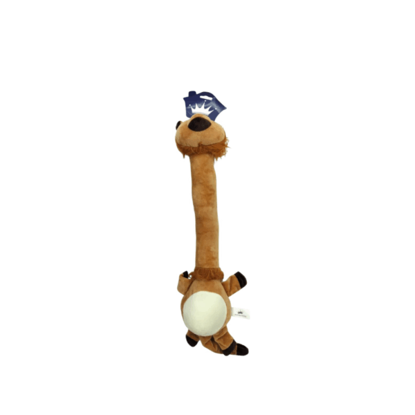 Cute stuffed squirrel toy, brown